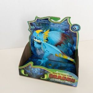 How to Train Your Dragon- Stormfly figure with moving parts, NIB
